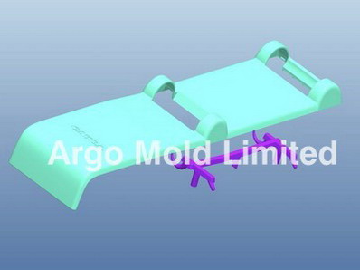 Plastic Injection Molding Automotive Vovol D