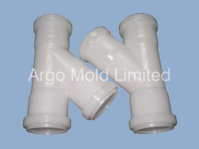 Plastic Injection Molding Pipe Fitting B
