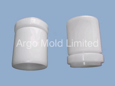 Plastic Injection Molding Pipe Fitting C