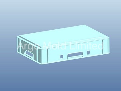 Plastic Injection Molding Cargo Container