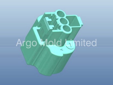 Plastic Injection Molding Precise Connector A