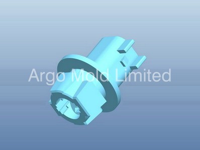 Plastic Injection Molding Precise Connector B