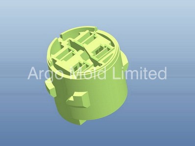 Plastic Injection Molding Precise Connector C