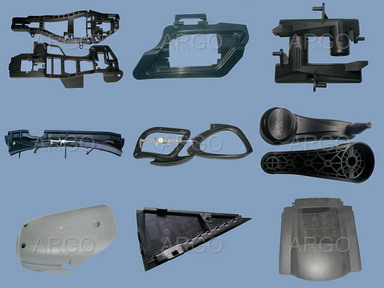 Plastic Injection Molding Auto
