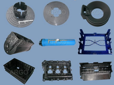 Plastic Injection Molding Industrial Equipments